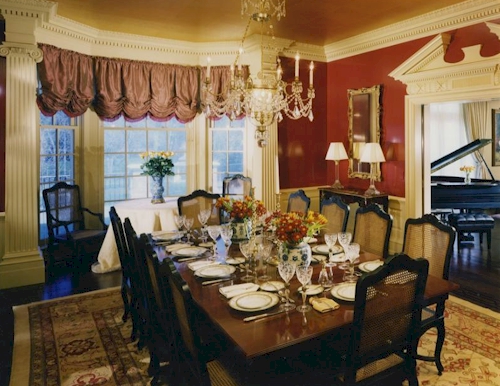 Dining Room — $16.9 Million Greenwich, Connecticut Mansion