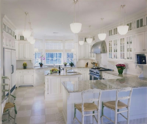 Kitchen — $16.9 Million Greenwich, Connecticut Mansion