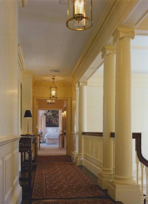 Upstairs Corridor — $16.9 Million Greenwich, Connecticut Mansion
