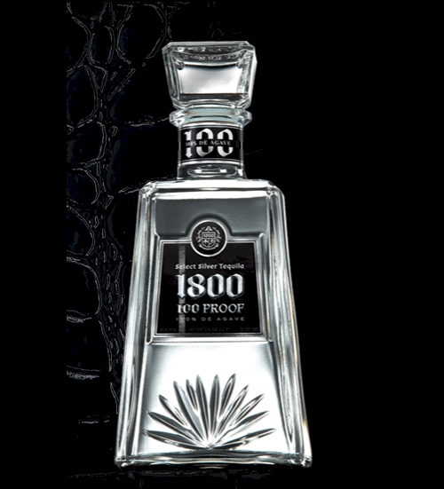 1800 Select Silver Tequila 100 Proof