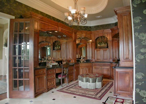 Master Bath — $6.9 Million Fabulous Mediterranean Estate in Atlanta, Georgia