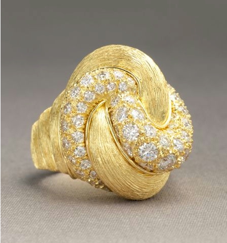 Henry Dunay Sabi Diamond Ring