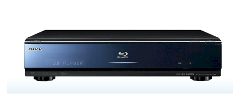 Sony BDP-S500 Blu-ray Disc Payer