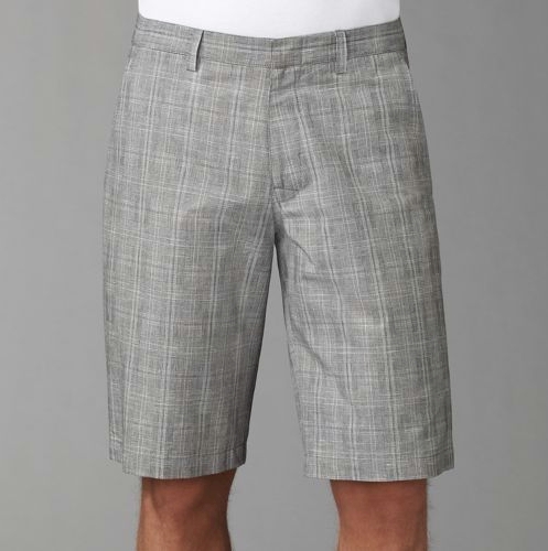 Theory Derrion Cotton/Linen Shorts