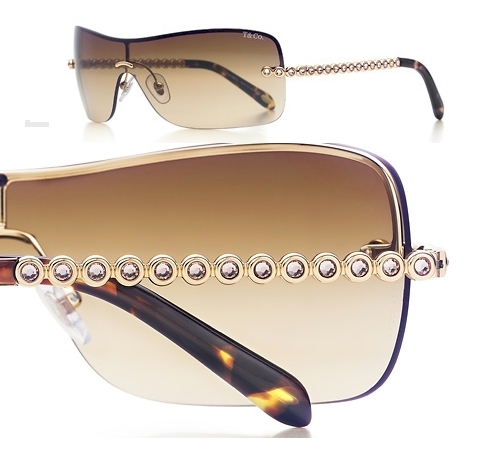 Tiffany Jazz Shield Sunglasses