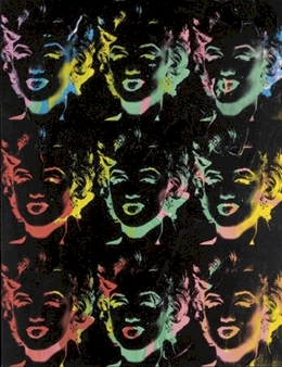 Christie’s To Auction Off Andy Warhol’s Nine Multicoloured Marilyns