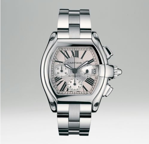 Cartier Roadster XL Chronograph Watch