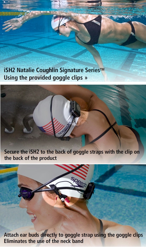 iSH2-Waterproof Headset