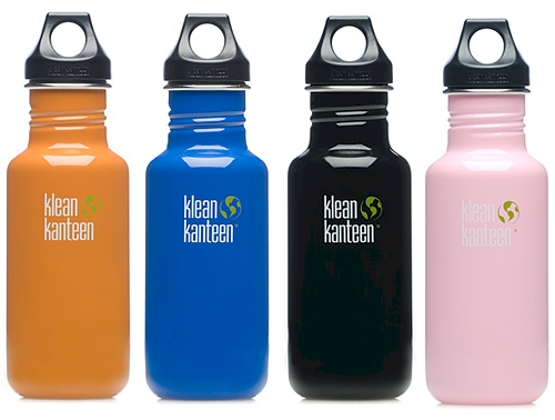 Klean Kanteen Stainless Steel Water Bottles
