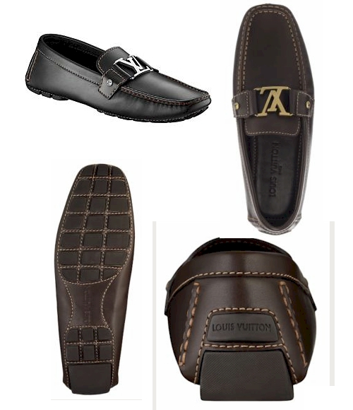 Father’s Day Gift Idea: Louis Vuitton Monte Carlo Initials Loafer