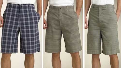 Men’s Transcript Plaid Shorts