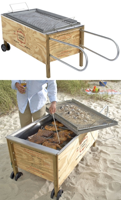 Portable Barbecue Pit