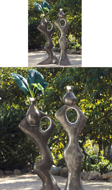 Sculpture Vases