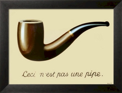 This Is Not A Pipe by Rene Magritte