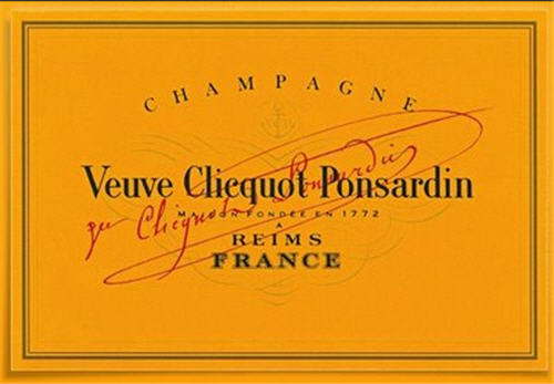 1893 veuve clicquot. The 1893 bottle of Veuve