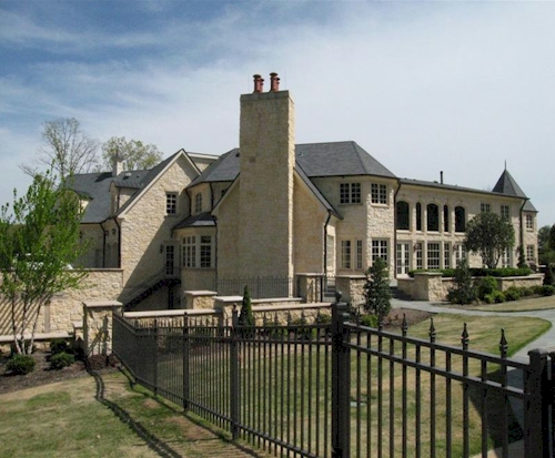 $9.2 Million French Provincial Estate in Dalton Georgia
