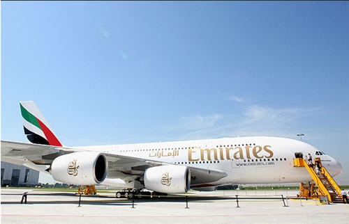 Fly Emirates A380
