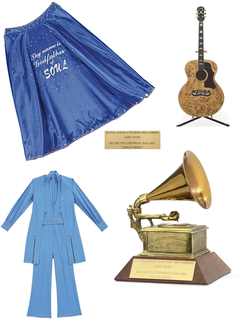 James Brown Collection items