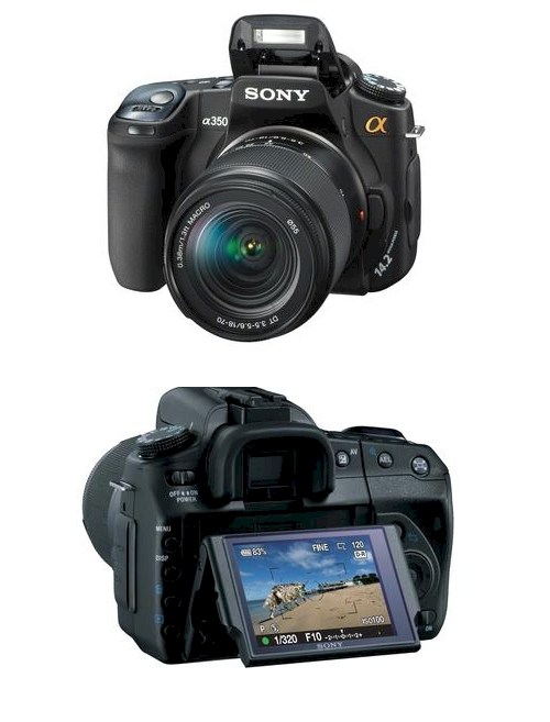 Sony A350K DSLR Camera