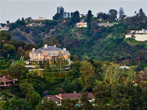 $24 Million Chalon Road Mansion in Los Angeles, California