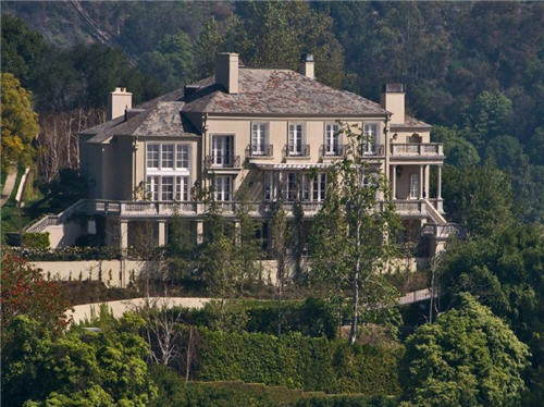 $24 Million Chalon Road Mansion in Los Angeles, California