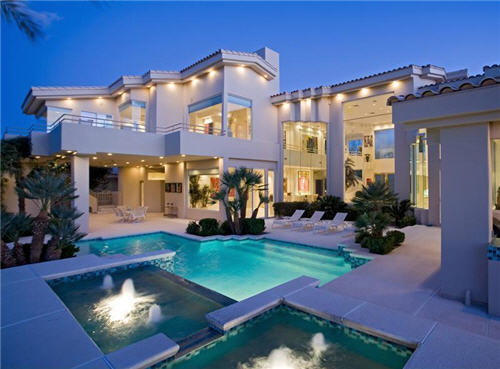 $3.7 Million Contemporary Home in Las Vegas, Nevada