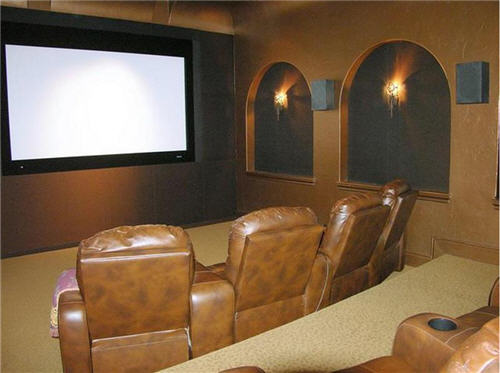Movie Theater room