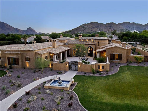 $5.9 Million Home in Paradise Valley, Arizona