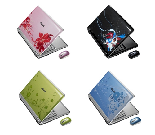 Asus Scented Laptops