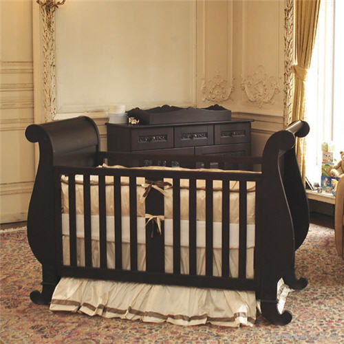 Bratt Decor Chelsea Sleigh Crib