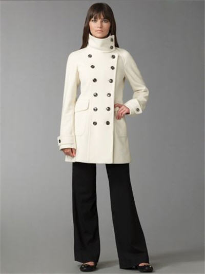 Burberry Wool-Cashmere Coat