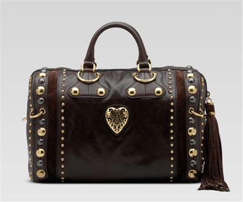 Gucci Babouska Boston Shoulder Bag