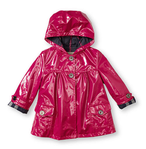 Infant Burberry Raincoat
