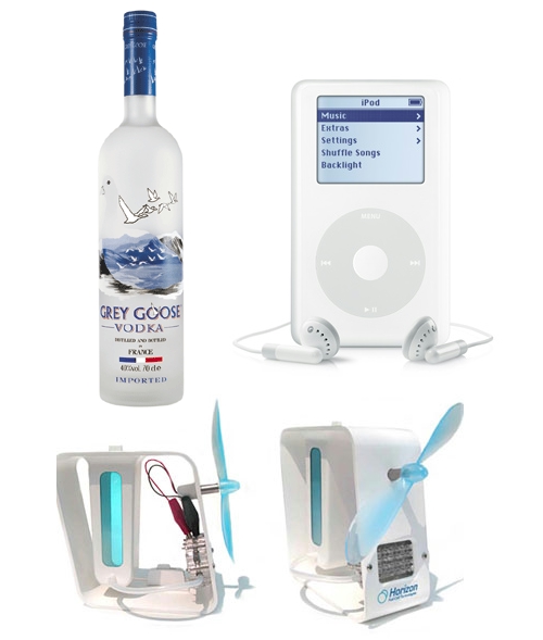 Power Your iPod With Vodka
