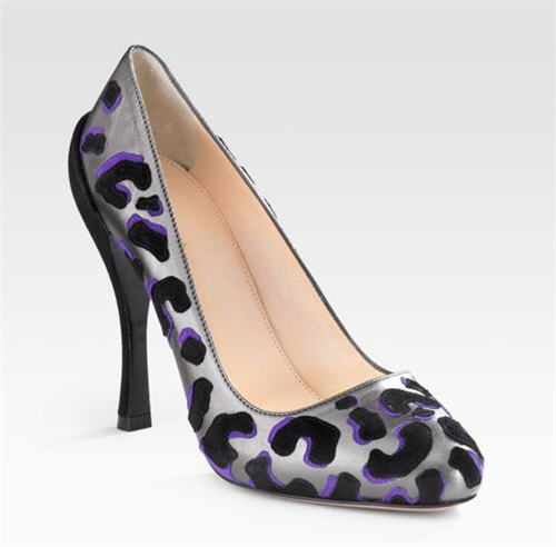 Prada Leopard Print Shoes