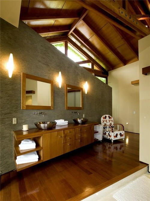 Spacious Spa Style Master Bath Suite
