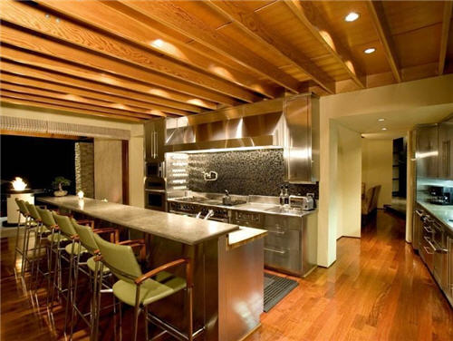 Kitchen is perfect for entertaining
