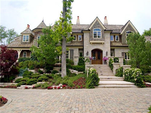 $10.9 Million Magnificent Mansion in New Buffalo, Michigan