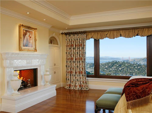 Bedroom Suite Fireplace