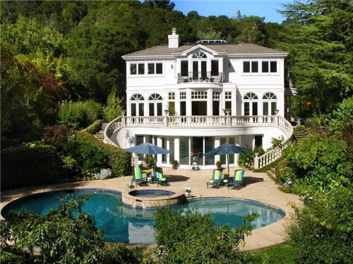 $12.7 Million Majestic European Estate in Ross, California