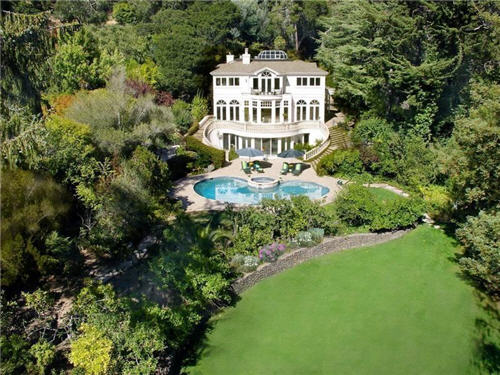 $12.7 Million Majestic European Estate in Ross, California