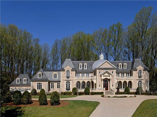 $15 Million Baroque Chateau in McLean, Virginia