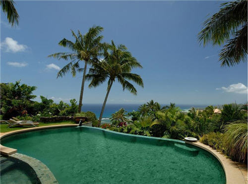 $6.9 Million Mediterranean Estate in Honolulu, Hawaii