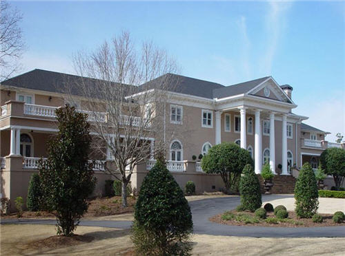 $6.9 Million Villa del Lago in Atlanta, Georgia
