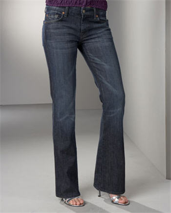 7 For All Mankind Flaming Crystal Jeans