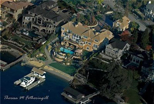 $8.9 Million Waterfront Estate in Mercer Island, Washington