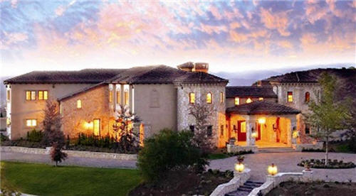 $9.9 Million French Chateau in Calabasas, California