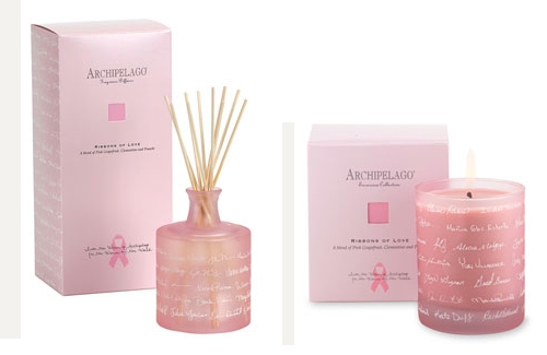 Archipelago Botanicals ‘Ribbons of Love’ Diffuser and Candle