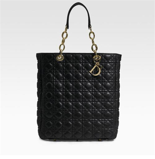Dior Quilted Leather Tote