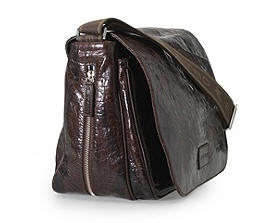 Men’s Etro Leather Shoulder Bag